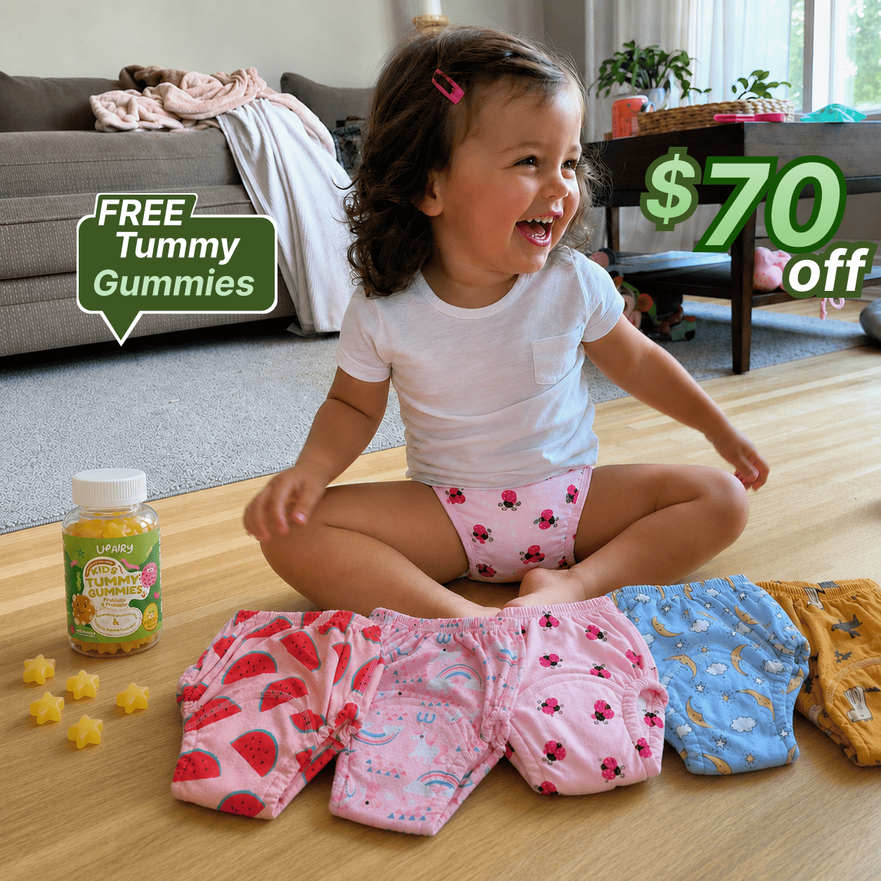The Diaper-Free Bundle