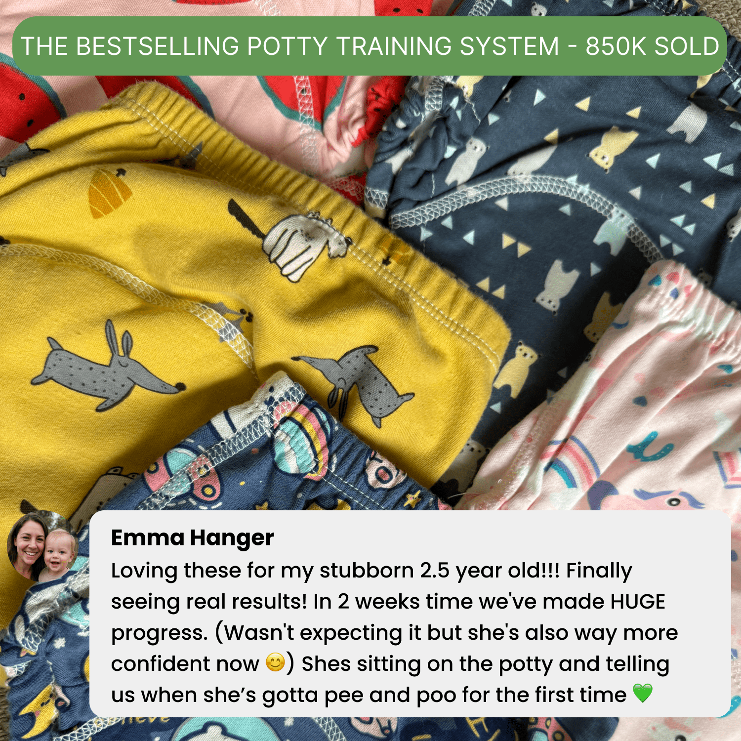 Potty Training Underwear - Aliens (5-Pack)