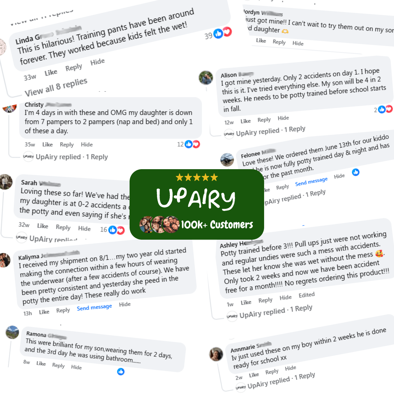 Potty Training Underwear - Sweet Dreams (5-Pack)