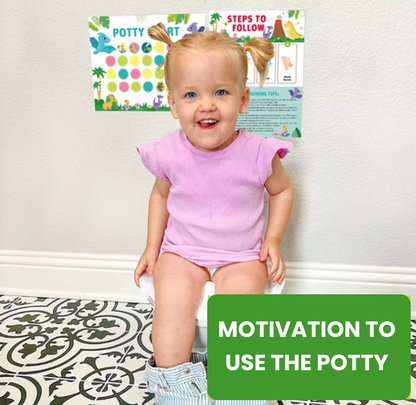 Potty Training Sticker Chart
