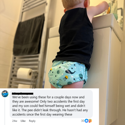 10 Pack - Potty Training Underwear