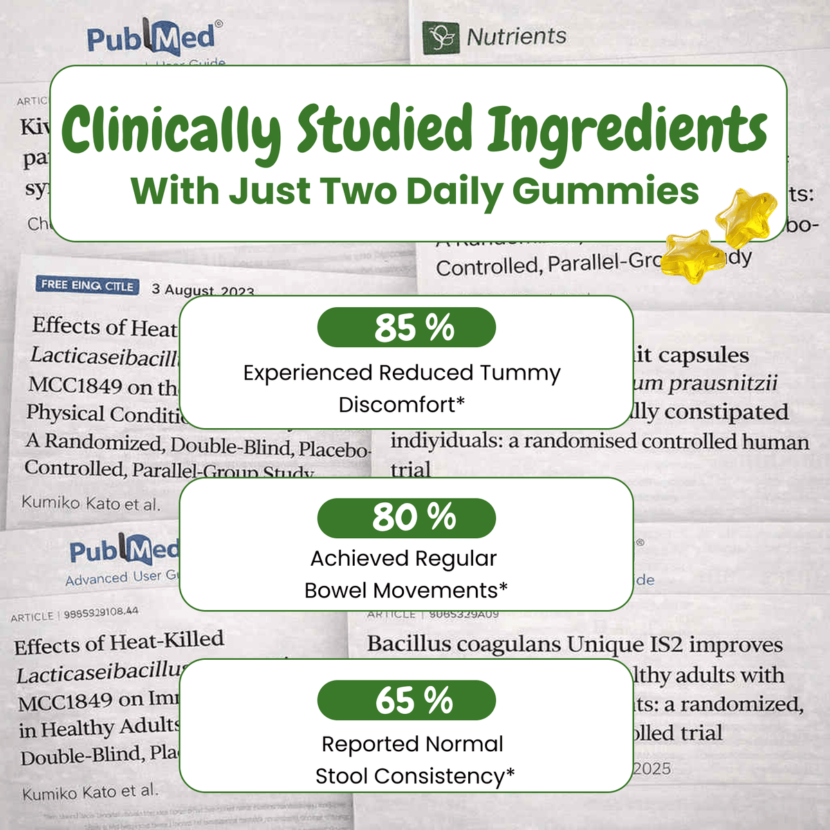 Kids Tummy Gummies