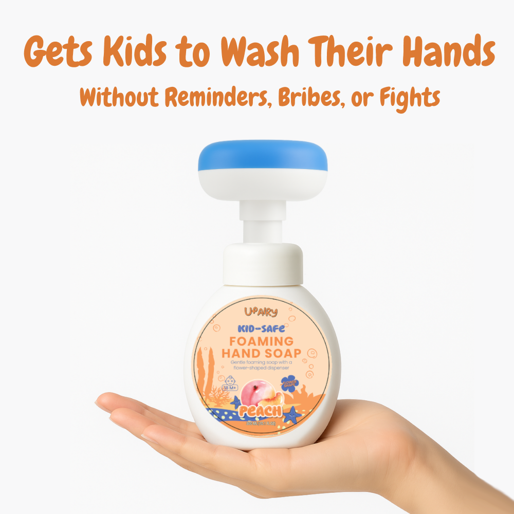 Upairy Kids Safe Flower Soap