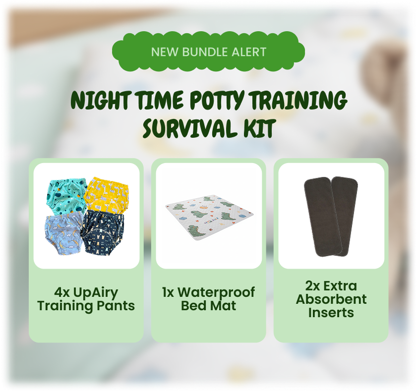 Nighttime Potty Training Kit