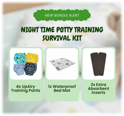 Nighttime Potty Training Kit