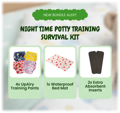 Nighttime Potty Training Kit