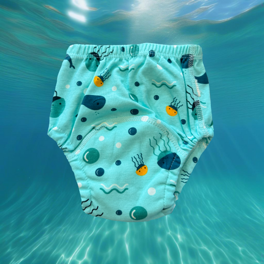 Potty Training Underwear - Whale (5-Pack)