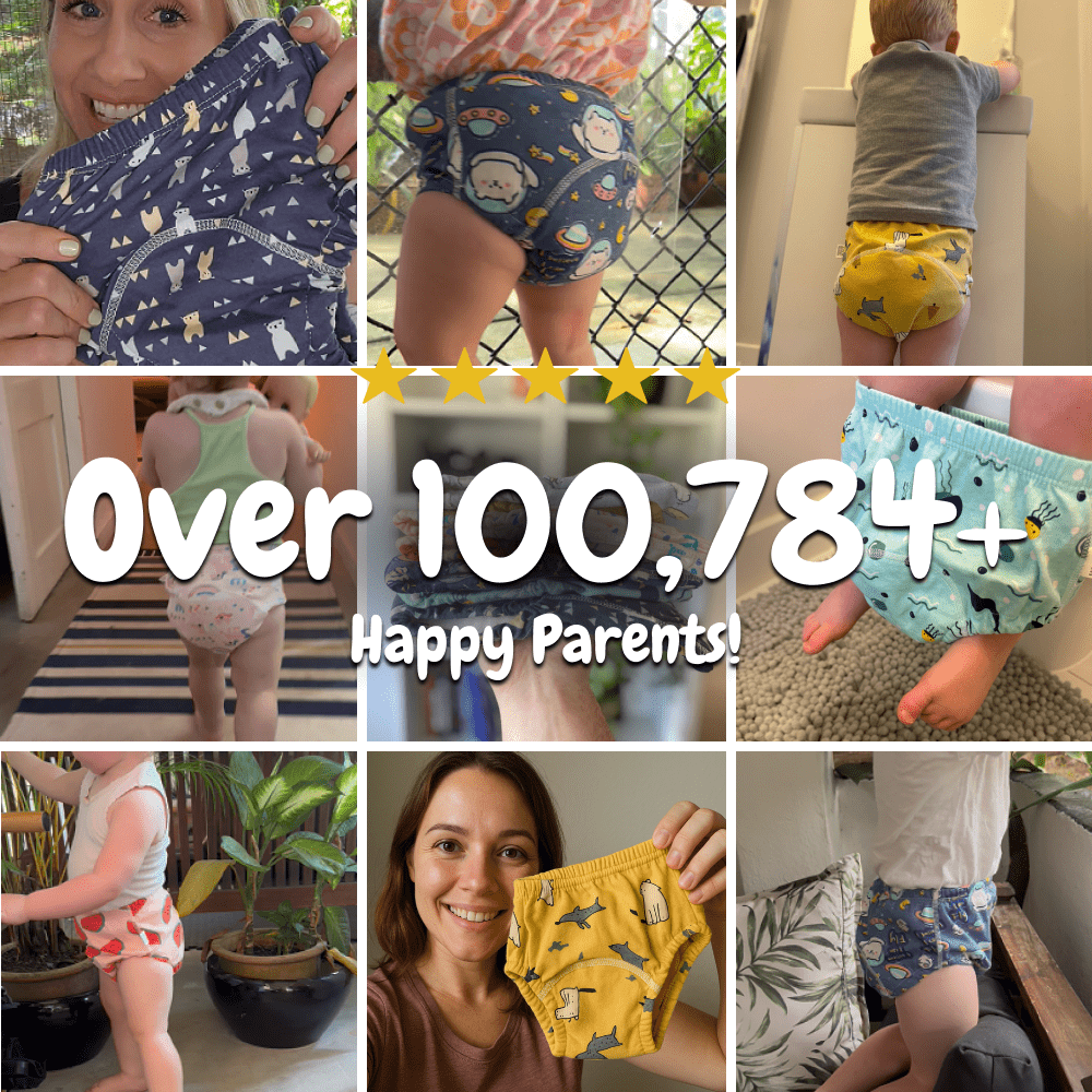 10 Pack - Potty Training Underwear